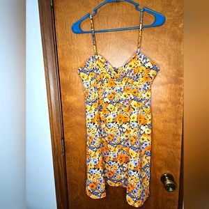 Floral Sundress, Medium